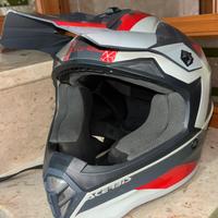 casco acerbi+mascherina