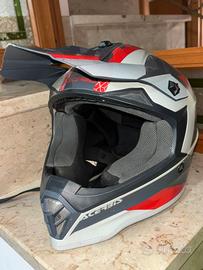 casco acerbi+mascherina