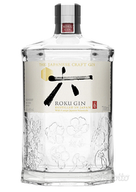 Gin Roku bottiglia vuota
