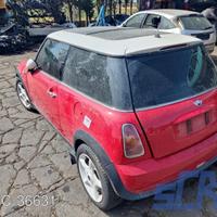 MINI - R50, R53 COOPER 116CV 01-06 ricambi