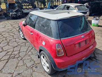 MINI - R50, R53 COOPER 116CV 01-06 ricambi