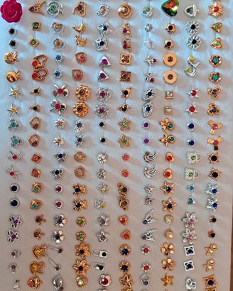 orecchini per fori a orecchie