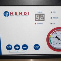 Macchina sottovuoto a campana professionale Hendi