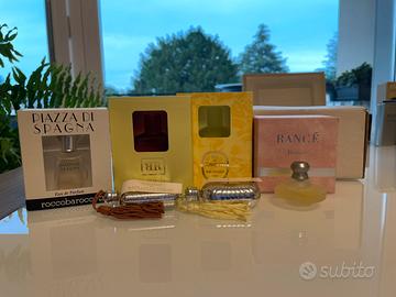 Miniature di profumo