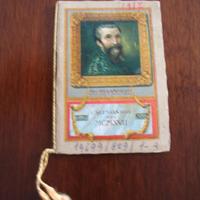 Calendarietto 1917, vintage Michelangelo catania