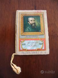 Calendarietto 1917, vintage Michelangelo catania
