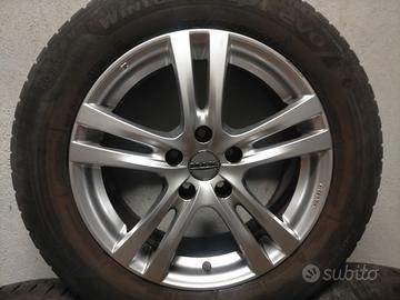 cerchi e pneumatici invernali kia sportage