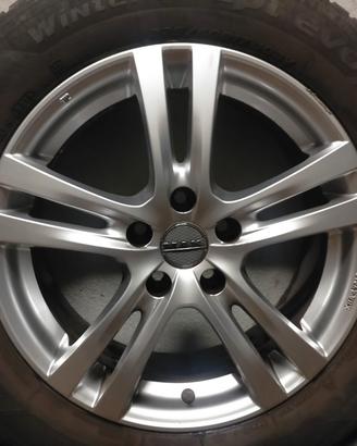 cerchi e pneumatici invernali kia sportage