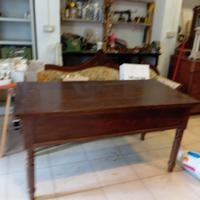 tavolo a libro fine 800 noce massello 