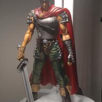 Berserk Art of War Guts Hawk Soldier Action Figure