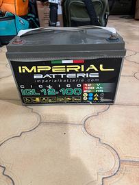 Batteria IGL 100ah iperlial batterie