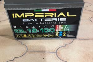 Batteria IGL 100ah iperlial batterie