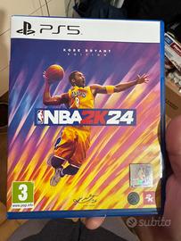 Nba 2k24 per PlayStation 5