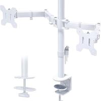 Supporto Doppio Monitor  x Schermo LED LCD 13-27