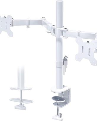 Supporto Doppio Monitor  x Schermo LED LCD 13-27