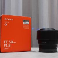 Obiettivo Sony FE 50mm F1.8