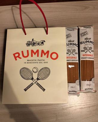 Pasta Rummo edizione BNL Intern. Roma '26