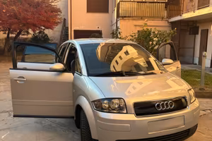 Audi A2 Fatta Distribuzione + Revisione + Gomme