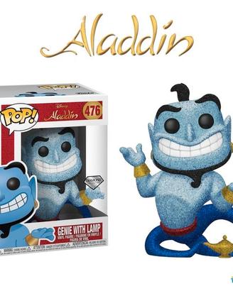 Funko Pop Genie With Lamp ( Genio Della Lampada )