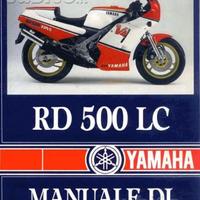 Manuali RD125-250-350-400-500 tutti anni ITALIANO