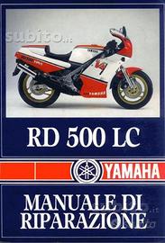 Manuali RD125-250-350-400-500 tutti anni ITALIANO