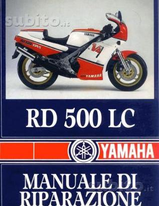 Manuali RD125-250-350-400-500 tutti anni ITALIANO