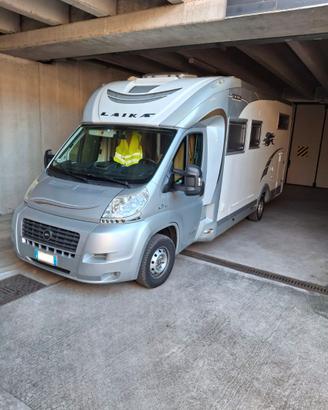 Camper LAIKA - lunghezza metri  7,47