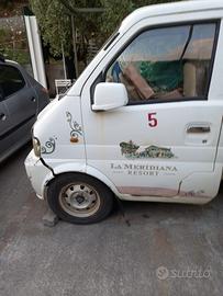 Furgoncino elettrico