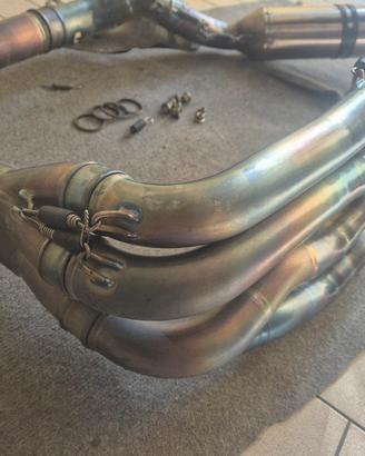 Scarico Completo Racing SBK R1 09/14