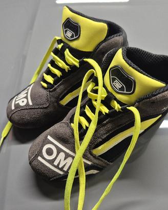 scarpe go kart bambino omp tg.34