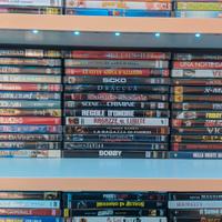 lotto blocco intero da 39 dvd film italiani