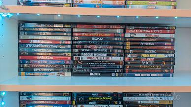 lotto blocco intero da 39 dvd film italiani