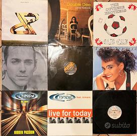 45 Vinili dance 90 a scelta ( terza parte )