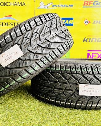 X2: Invernali 225/45R17 94V -ORIUM- al 86%