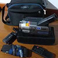 Videocamera Sony 