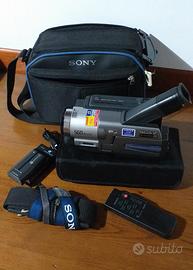 Videocamera Sony 