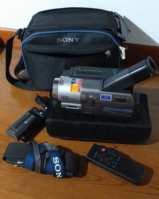 Videocamera Sony 
