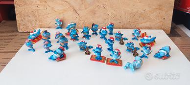 serie sorpresine Kinder Squali babà 1995