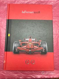 La  Ferrari  2008   –   Libro  ufficiale  Ferrari