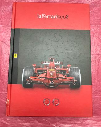 La  Ferrari  2008   –   Libro  ufficiale  Ferrari