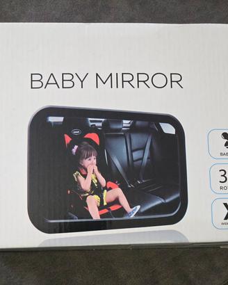 NUOVO Baby Mirror XL Specchietto Auto 