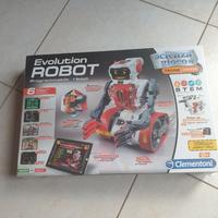 Evolution robot programmabile