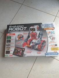 Evolution robot programmabile