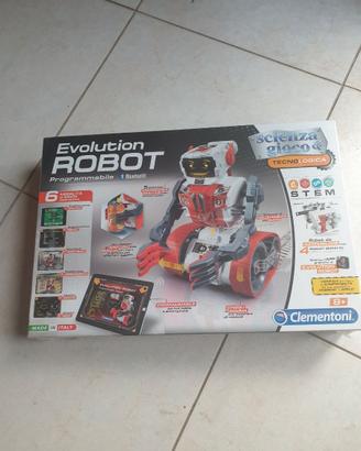 Evolution robot programmabile