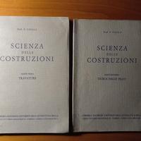 Scienza delle Costruzioni 1+2 - Cicala (1968)