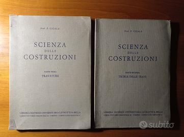 Scienza delle Costruzioni 1+2 - Cicala (1968)