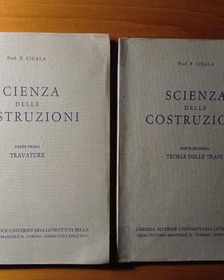 Scienza delle Costruzioni 1+2 - Cicala (1968)