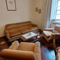 Divano letto con 2 poltrone