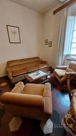 Divano letto con 2 poltrone