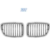 GRIGLIA BMW X1 E84 09-12 CROMO